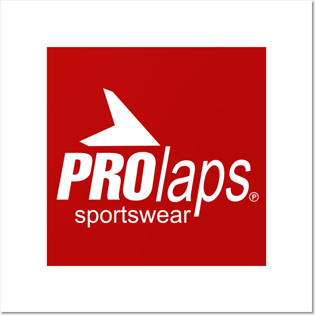 PROlaps Sportswear Wall Art by MBK